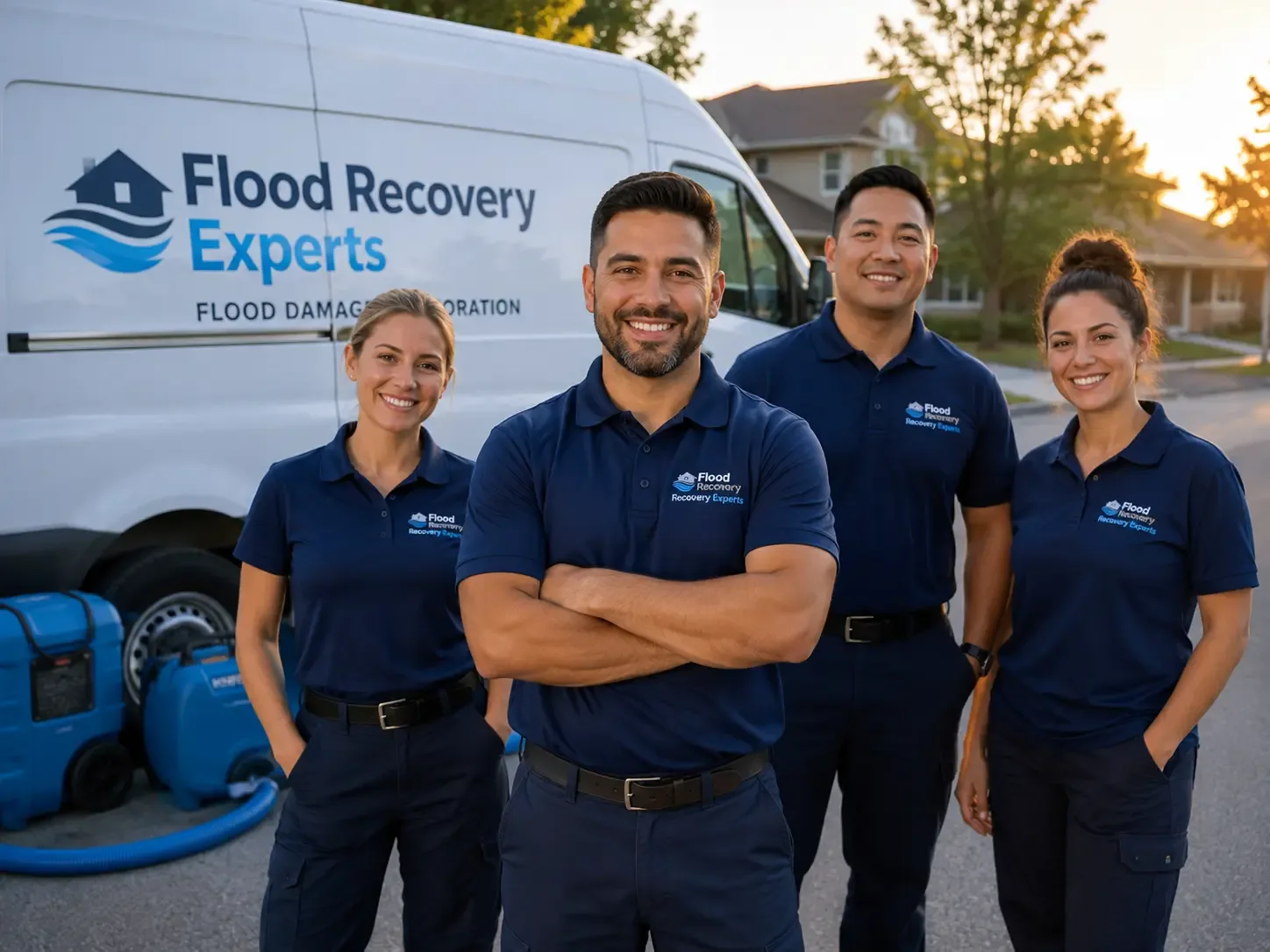 Flood Damage Cleanup company in Gila, NM