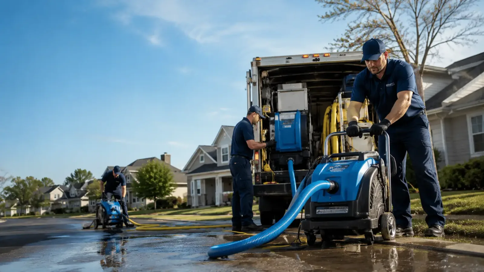 Flood Damage Cleanup in Gila, NM